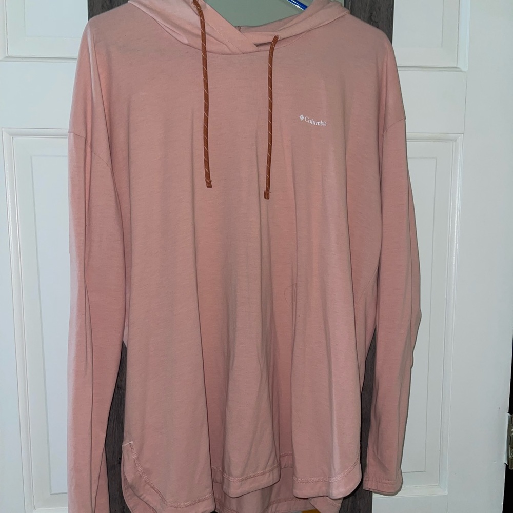 Columbia light weight Hoodie